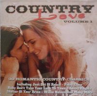 Various Artists - Country Love (3CD Set)  Disc 1